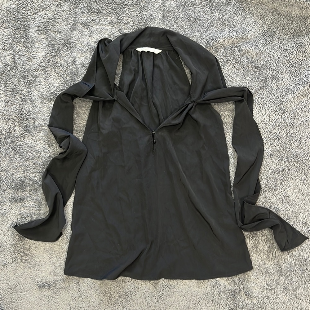 Tie Tank Blouse